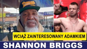 BRIGGS NADAL ZAINTERESOWANY ADAMKIEM