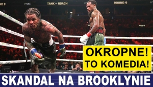 PRASÓWKA: SKANDAL NA BROOKLYNIE: OKROPNE, TO KOMEDIA!