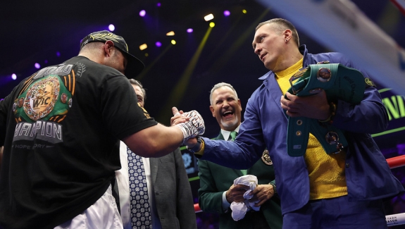 USYK UNIFIKUJE, KABAYEL Z JOSHUĄ, FURYM, WILDEREM?