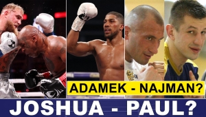 PRASÓWKA: PAUL CHCE NAJ***Ć JOSHUI, ADAMEK - NAJMAN?