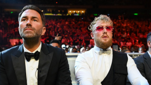 HEARN WYCOFAŁ POZEW PRZECIWKO PAULOWI