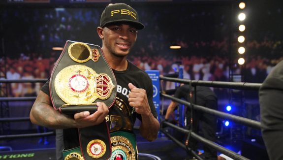 LARA I CHARLO NA UNDERCARDZIE DAVIS - ROACH II