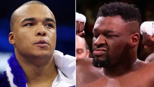FABIO WARDLEY - JARRELL MILLER O WBA INTERIM 7 CZERWCA