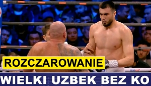 ŻAŁOŁOW WYRGAŁ, ALE ROZCZAROWAŁ - KOMENTARZ