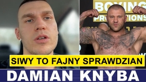 DAMIAN KNYBA: SIWY TO FAJNY SPRAWDZIAN