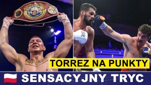 PRASÓWKA:  SENSACYJNY TRYC! ZWYCIĘSKI TORREZ, WARDLEY - MILLER 