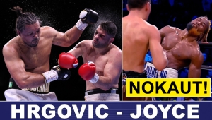 PRASÓWKA: HRGOVIC POKONAŁ JOYCE'A, POGROMCA FIODORA ZNOAKUTOWANY