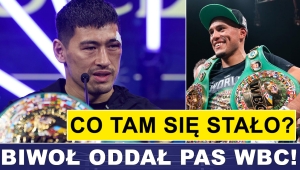BIWOŁ BEZ PASA!  BENAVIDEZ MISTRZEM - CZYJA WINA?