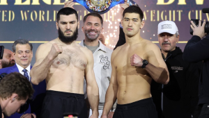 BIWOŁ - BETERBIJEW III W PAŹDZIERNIKU, BENAVIDEZ - SMITH NA UNDERCARDZIE?