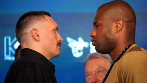 USYK - DUBOIS: JEST PETYCJA DO WBO WS. UNIFIKACJI