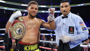 NORMAN - SASAKI O PAS WBO W LIPCU?