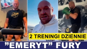 FURY W FORMIE - 2 TRENINGI DZIENNIE, 7 DNI W TYGODNIU