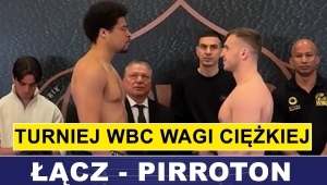 PIOTR ŁĄCZ POZNAŁ RYWALA W TURNIEJU WBC GRAND PRIX