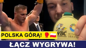 PIOTR ŁĄCZ PO ZWYCIĘSTWIE W TURNIEJU WBC: POLSKA GÓRĄ!