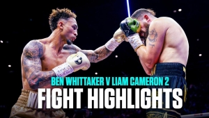 WHITTAKER ZASTOPOWAŁ CAMERONA W REWANŻU