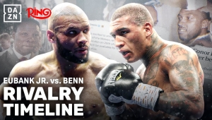 EUBANK - BENN: HISTORIA KONFLIKTU