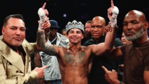 PAS WBA STAWKĄ WALKI GARCIA - ROMERO