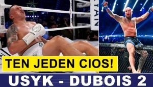 PRASÓWKA: USYK - DUBOIS 2 - ZNÓW TEN JEDEN CIOS