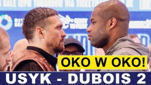 USYK I DUBOIS OKO W OKO PRZED REWANŻEM
