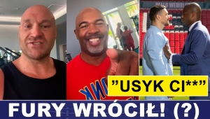 PRASÓWKA: FURY WRACA! (?), DUBOIS NAZWAŁ USYKA CI**