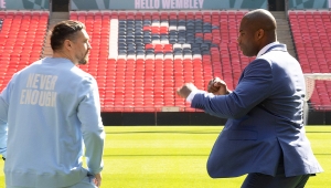 USYK: DZIĘKI ZA PRZYPILNOWANIE MOJEGO PASA, DUBOIS: CHCIAŁEM TEGO REWANŻU