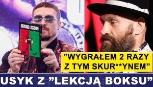 PRASÓWKA: USYK Z LEKCJĄ BOKSU DLA DUBOIS, TRYLOGIA Z FURYM?