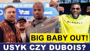 PRASÓWKA: POWRÓT (?) FURY'EGO, DUBOIS POKONA USYKA? MILLER SIĘ WYCOFAŁ