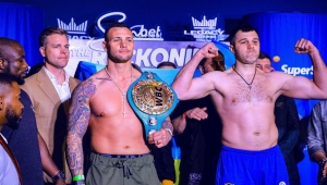 LERENA I RADCZENKO W LIMCIE PRZED WALKĄ O PAS WBC