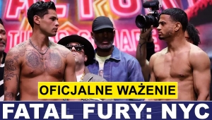WIDEO. WAŻENIE PRZED GALĄ W NOWYM JORKU