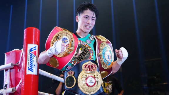INOUE - AKHMADALIEW 14 WRZEŚNIA W TOKIO