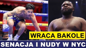 PRASÓWKA: WRACA BAKOLE, ROZBITY RADCZENKO, POKONANY GARCIA