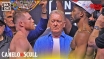 CANELO I SCULL W LIMICIE PRZED WALKĄ O CZTERY PASY