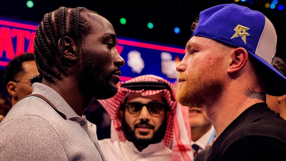 DANA WHITE ZORGANIZUJE GALĘ CANELO - CRAWFORD
