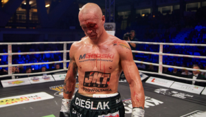 AWANS CIEŚLAKA W RANKINGU THE RING