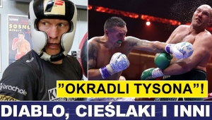 PRASÓWKA: DIABLO, CIEŚLAK I INNI, PACQUIAO WRACA, FURY SR: OKRADLI TYSONA