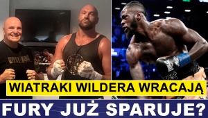 PRASÓWKA: FURY JUŻ SPARUJE? 25 BANIEK DUBOIS? WIATRAKI WILDERA