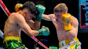 PRZYBYŁA WYSTARTUJE W 2. RUNDZIE TURNIEJU WBC