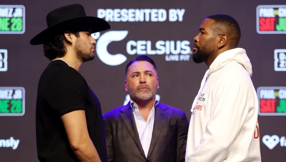 RAMIREZ I DORTICOS OKO W OKO PRZED WALKĄ O PASY WBA I WBO
