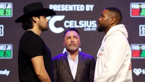 RAMIREZ I DORTICOS OKO W OKO PRZED WALKĄ O PASY WBA I WBO