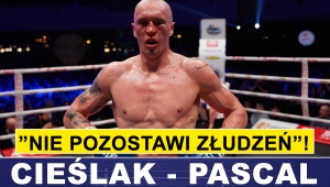 CIEŚLAK NIE POZOSTAWI ZŁUDZEŃ! - KAMIL GARDZIELIK