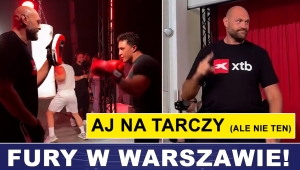 TYSON FURY W WARSZAWIE!