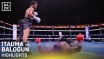 ITAUMA SZYBKO ZNOKAUTOWAŁ BALOGUNA