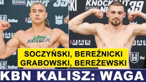WAŻENIE: SOCZYŃSKI, BEREŹNICKI, GRABOWSKI, BEREŻEWSKI