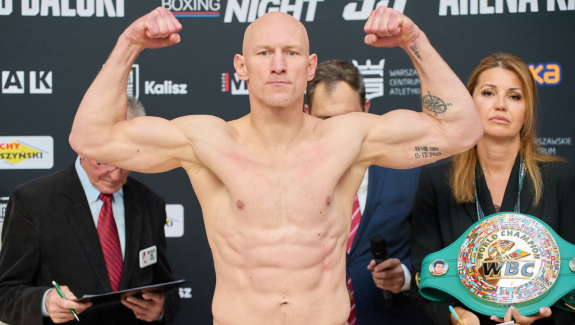 KBN 39: WŁODARCZYK I BALSKI W LIMICIE PRZED WALKĄ O PAS WBC