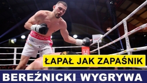 WIDEO. BEREŹNICKI ZDOMINOWAŁ SKOPA