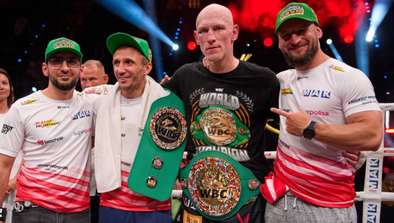 DIABLO ZDOBYWA PAS WBC PO WOJNIE Z BALSKIM!