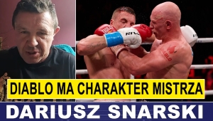 SNARSKI: DIABLO MA CHARAKTER MISTRZA