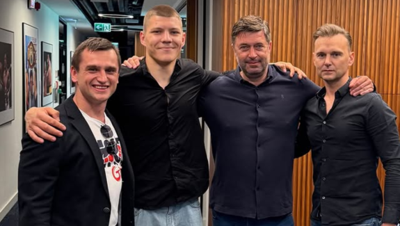 WIKTOR BUDZYŃSKI NOWYM ZAWODNIKIEM KNOCKOUT PROMOTIONS
