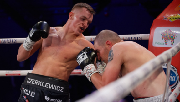 CZERKLEWICZ - UNAL O WBC CA W TVP SPORT
