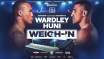 WAŻENIE PRZED WARDLEY - HUNI O WBA INTERIM
